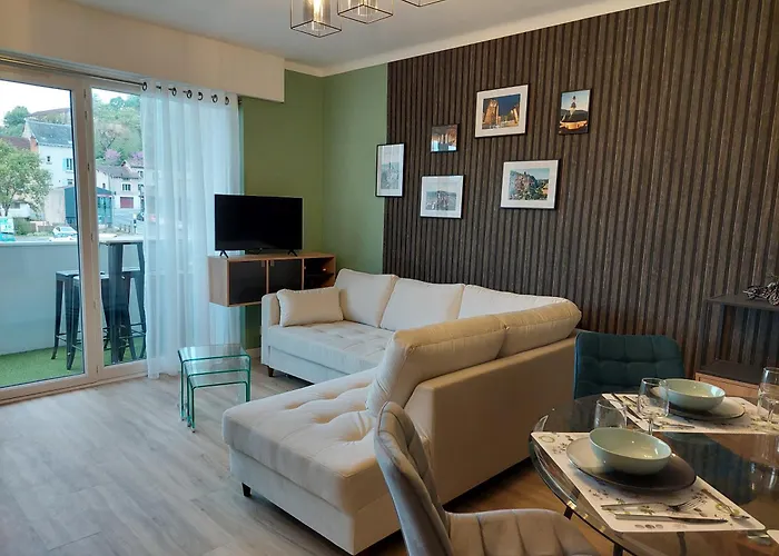 Apartament L'ecrin Du Rouergue *